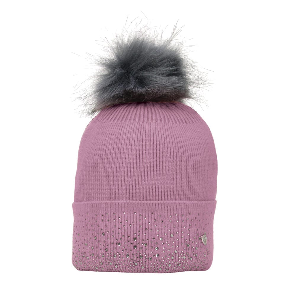 Hy Equestrian Synergy Diamante Bobble Hat image 7