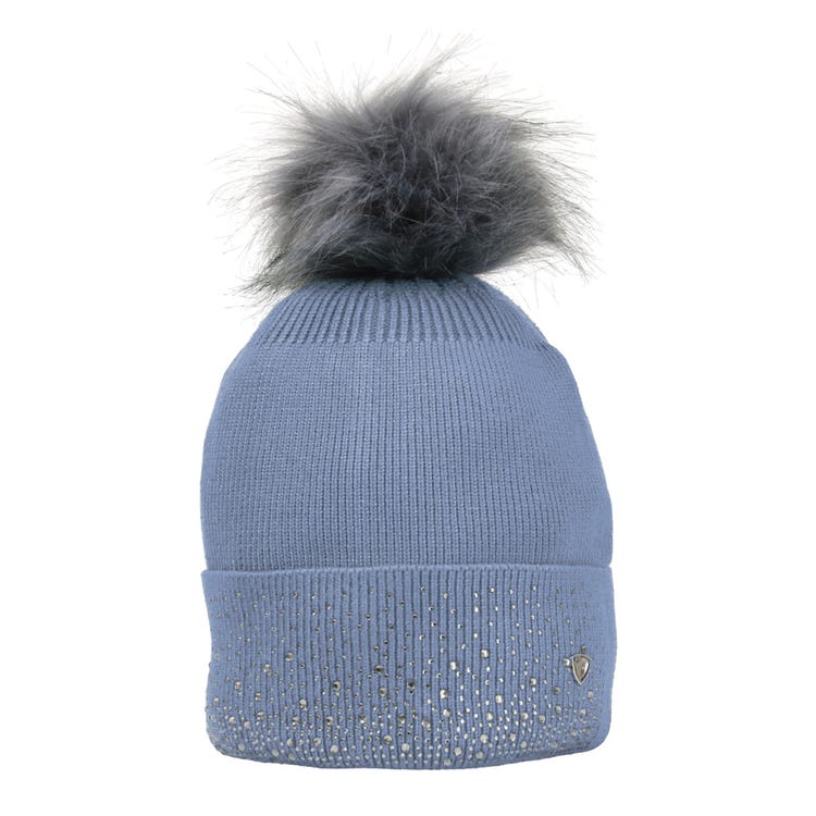 Hy Equestrian Synergy Diamante Bobble Hat image 9