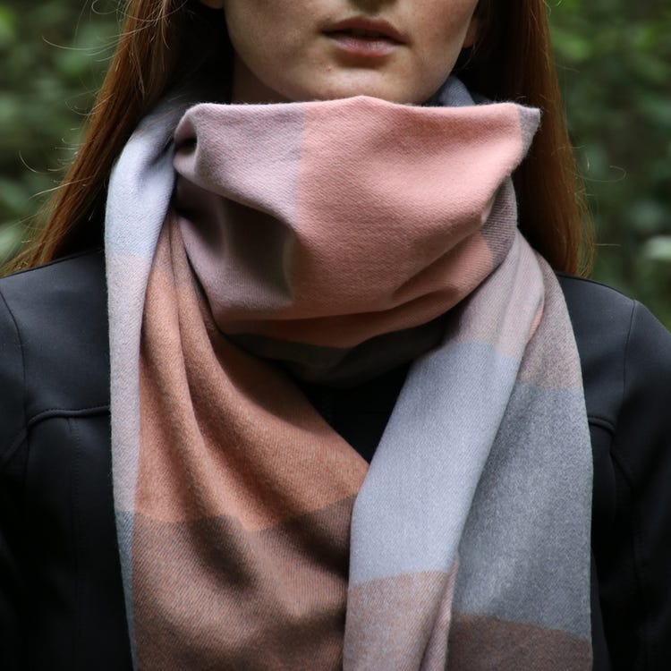 Hy Equestrian Cumbria Soft Touch Scarf image 6