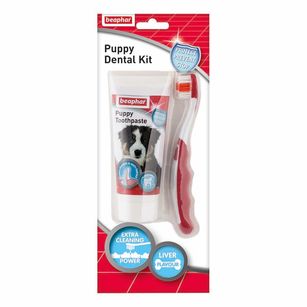 Beaphar Puppy Dental Kit image 1