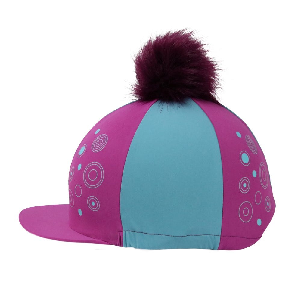 Hy Equestrian DynaMizs Hat Cover image 1