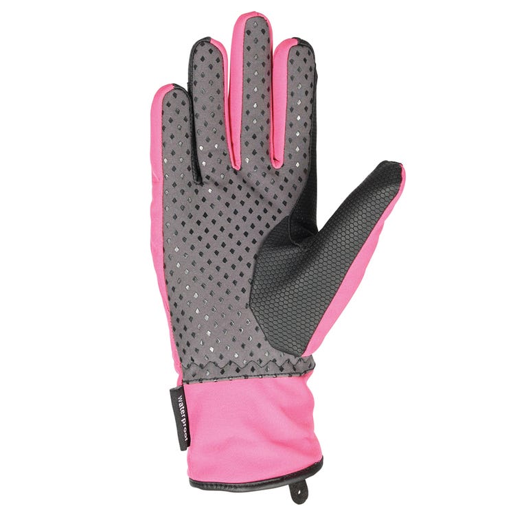 Hy Equestrian Reflective Waterproof Multipurpose Gloves image 4