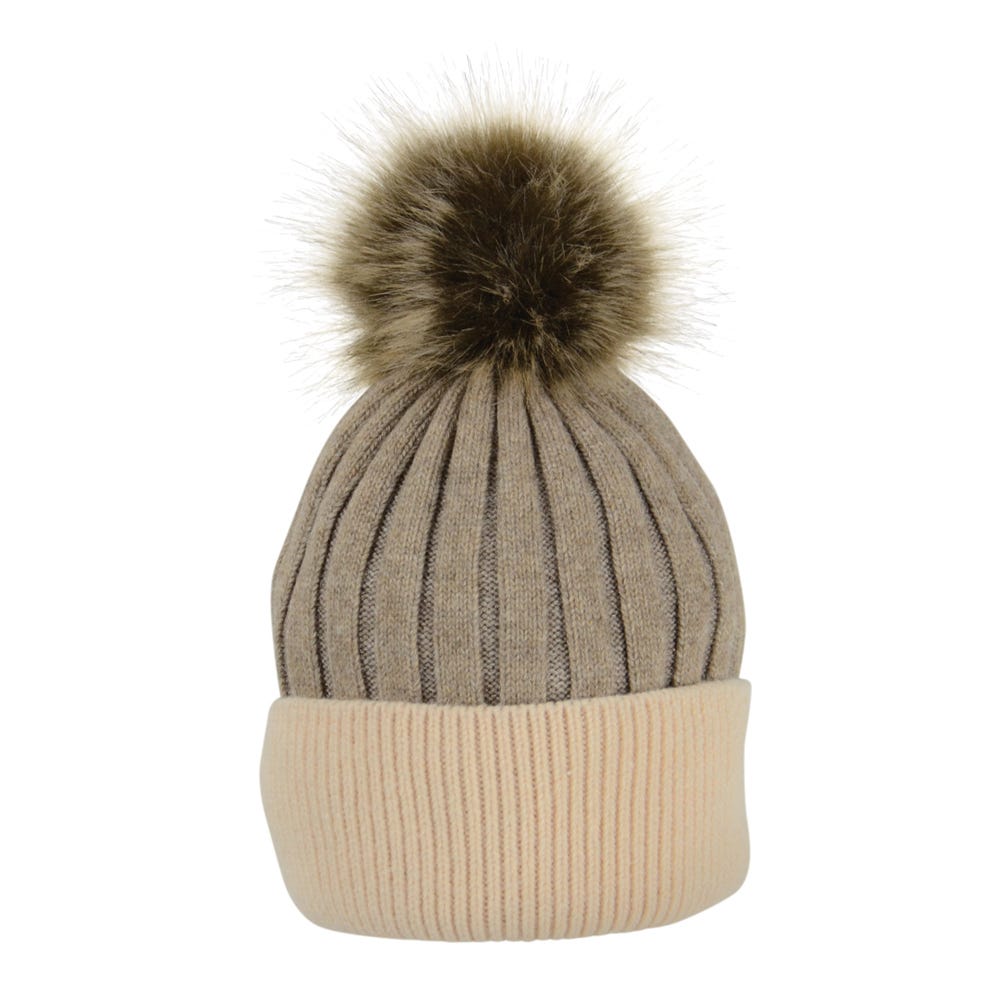 Hy Equestrian Luxembourg Luxury Bobble Hat image 1