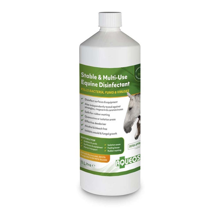 Aqueos Stable &amp; Multi-Use Disinfectant image 1