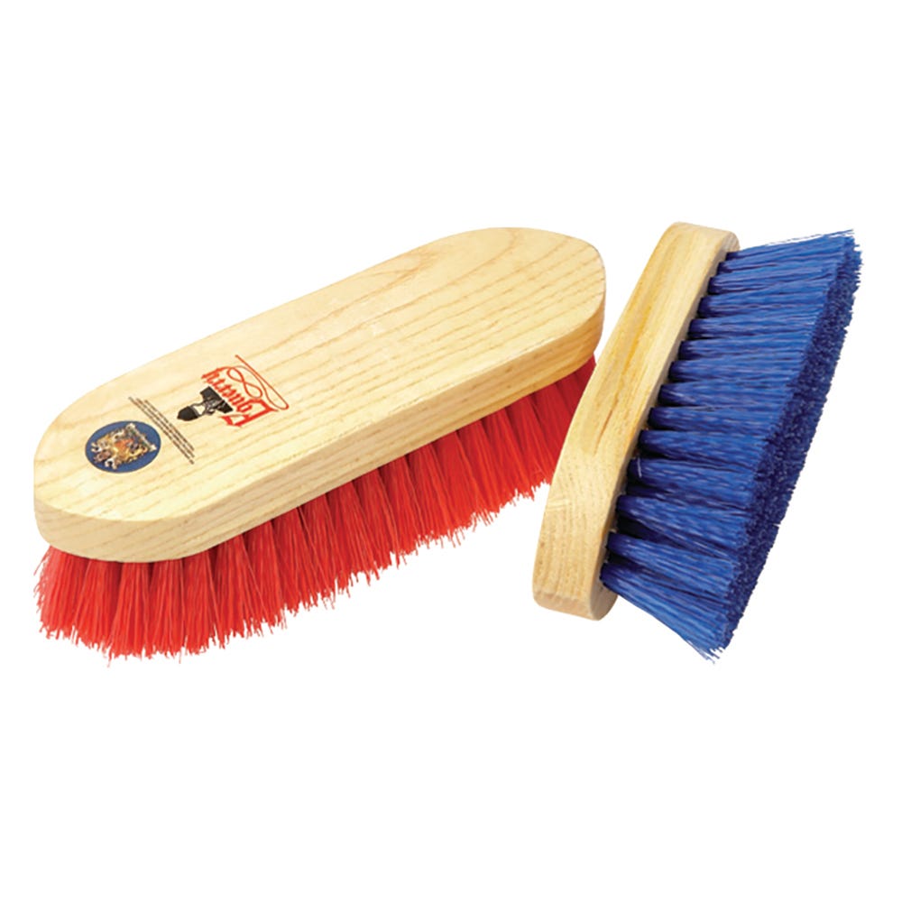 Equerry Wooden Dandy Brush - Polypropylene  image 1