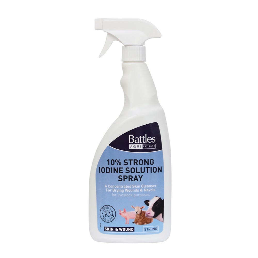 Battles 10% Iodine Spray image 1