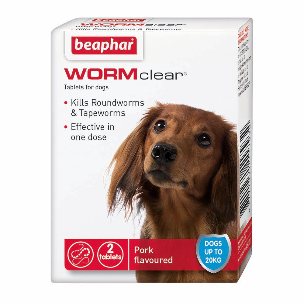 WORMclear Dog upto 20kg image 1