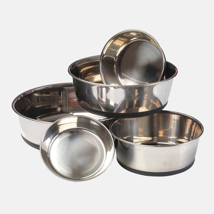 House of Paws Stainless Steel Dog Bowl image 1