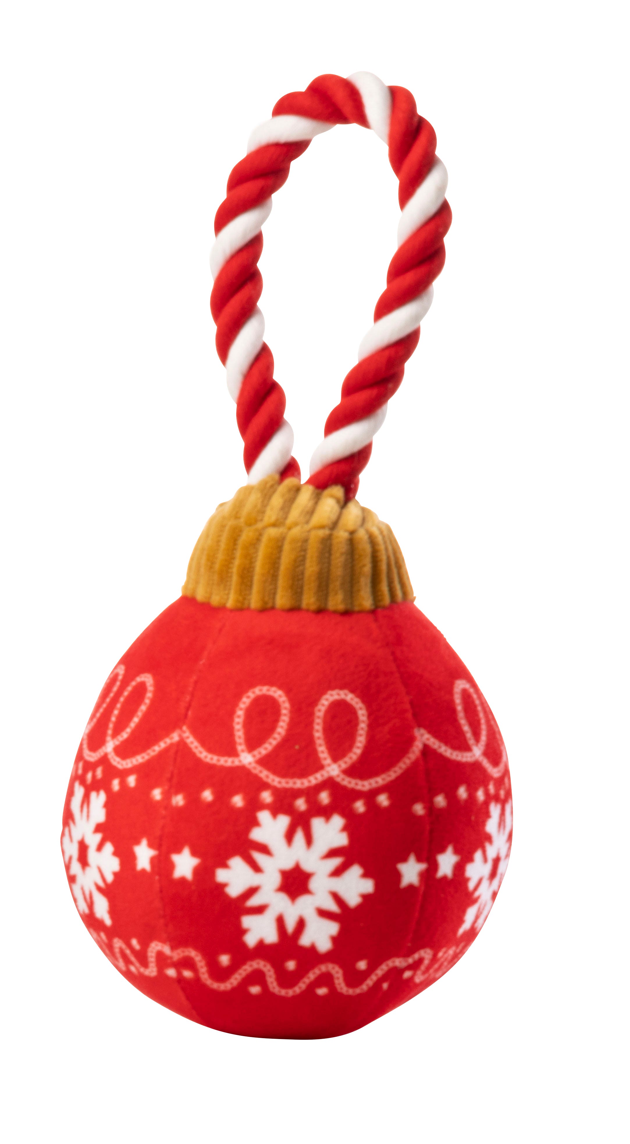 House of Paws Christmas Rope Toy - Battles