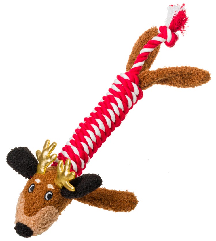 House of Paws Christmas Rope Toy image 7