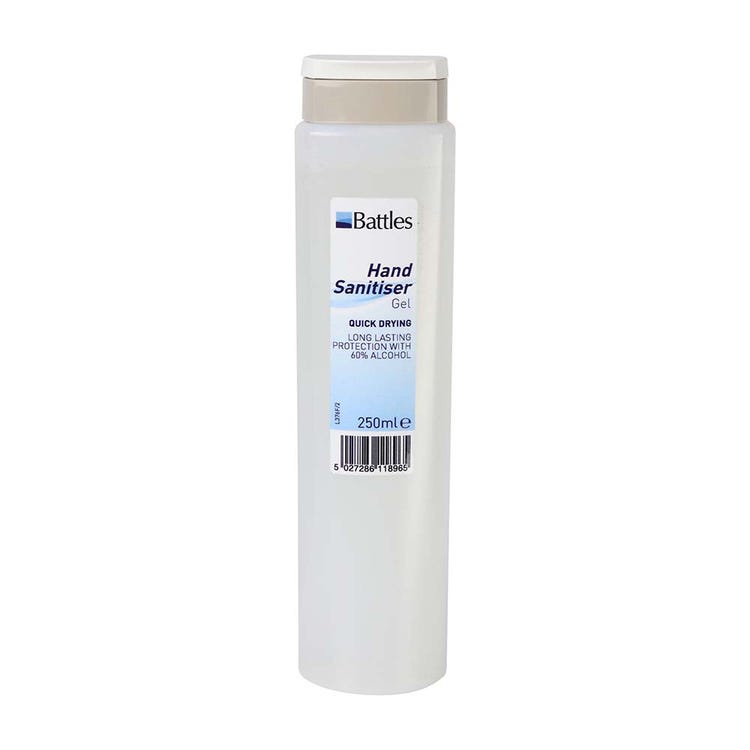 Battles Hand Sanitiser Gel image 1