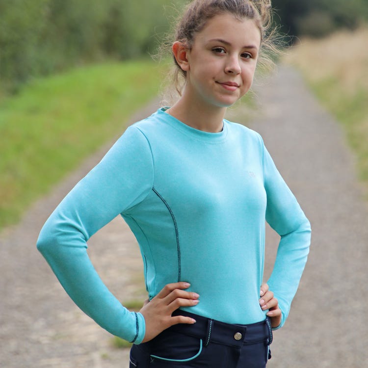 Hy Equestrian Mizs Beatrice Base Layer image 2