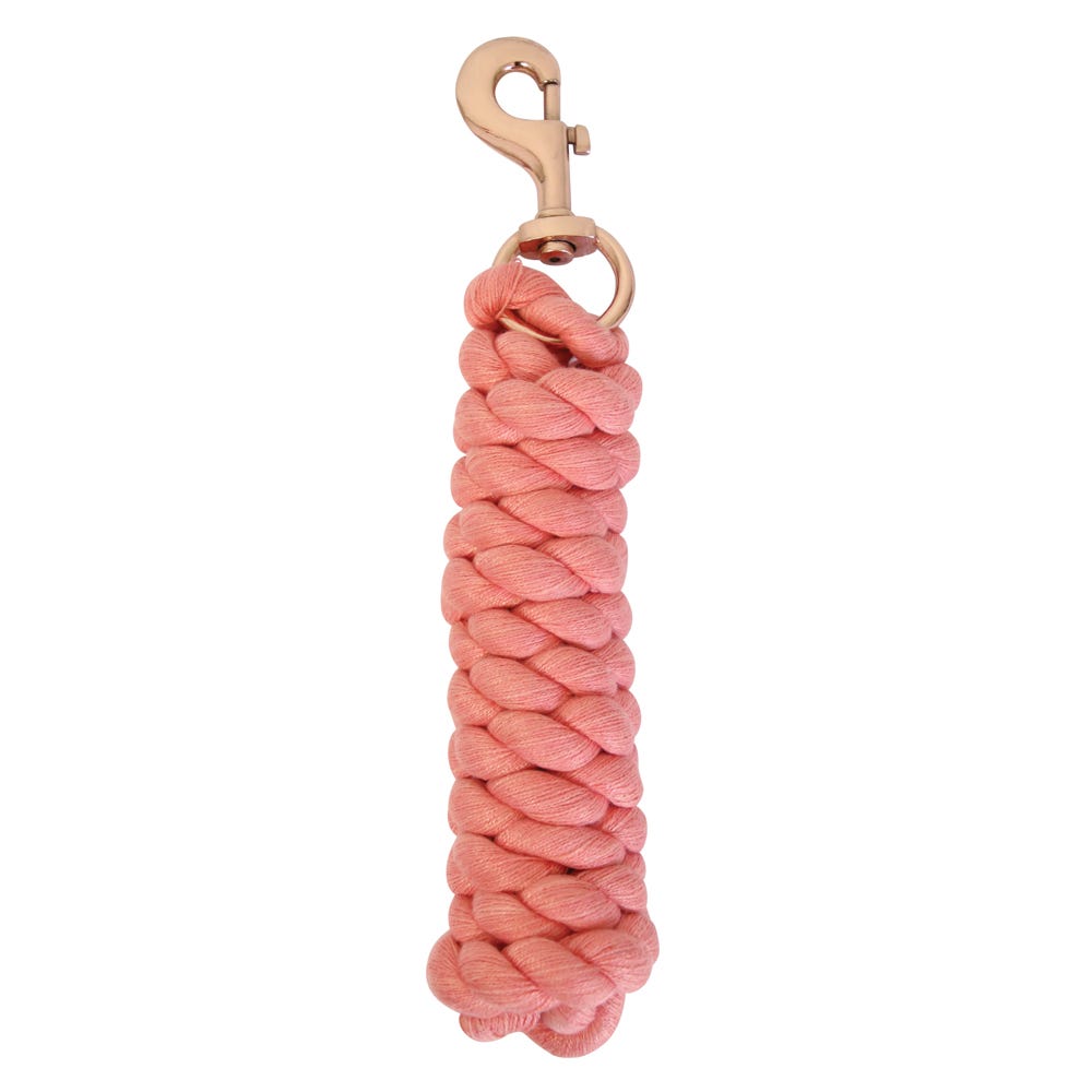 Hy Equestrian Rose Gold Lead Rope image 6