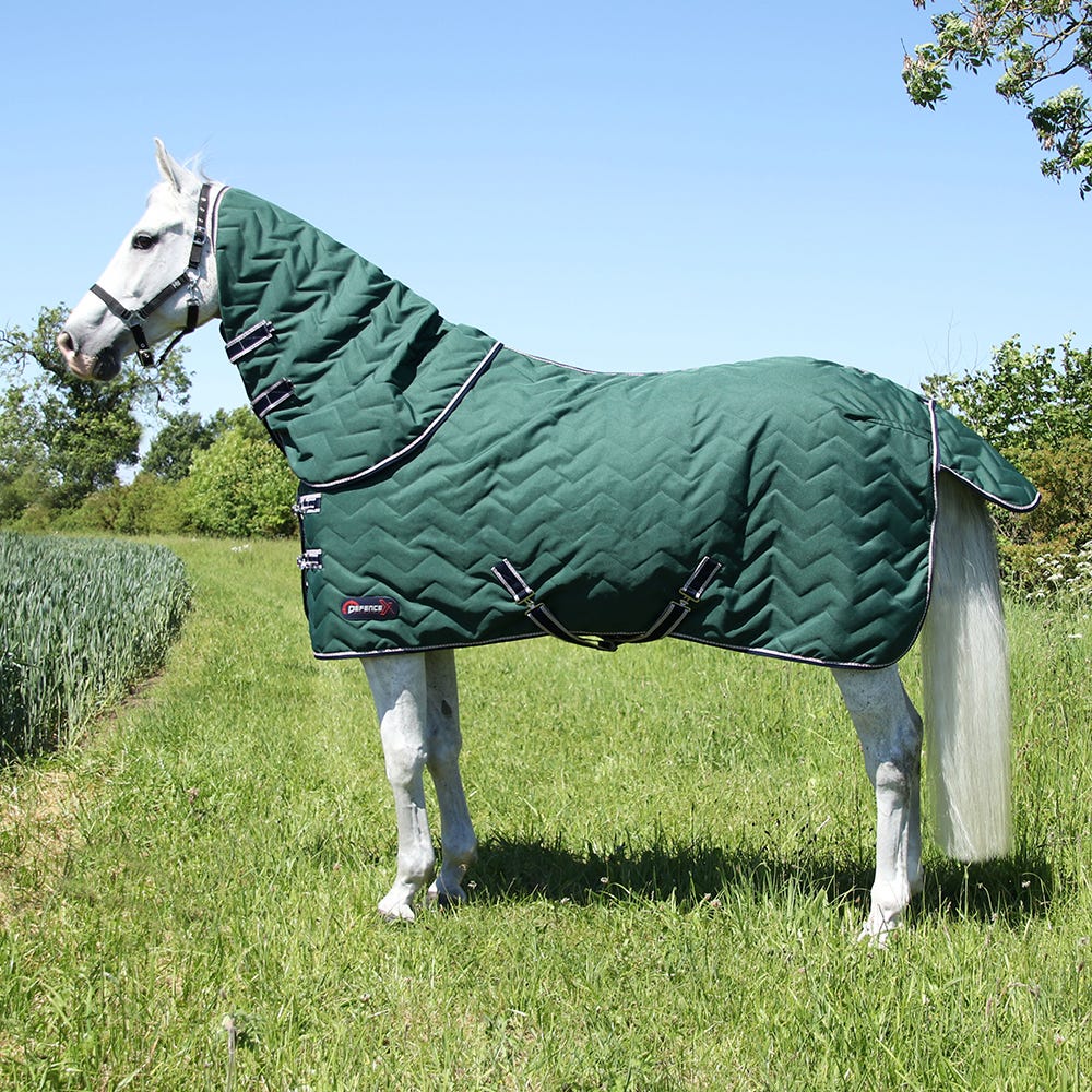 DefenceX System 100 Stable Rug with Detachable Neck Cover  image 1