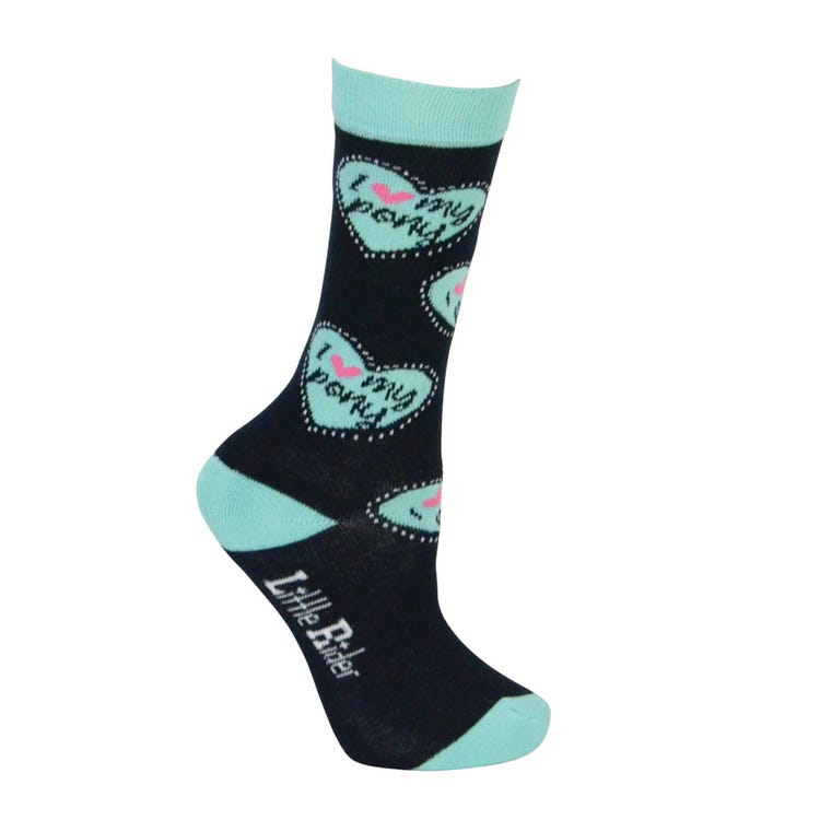 I Love My Pony Collection Socks by Little Rider (Pack of 3) image 3