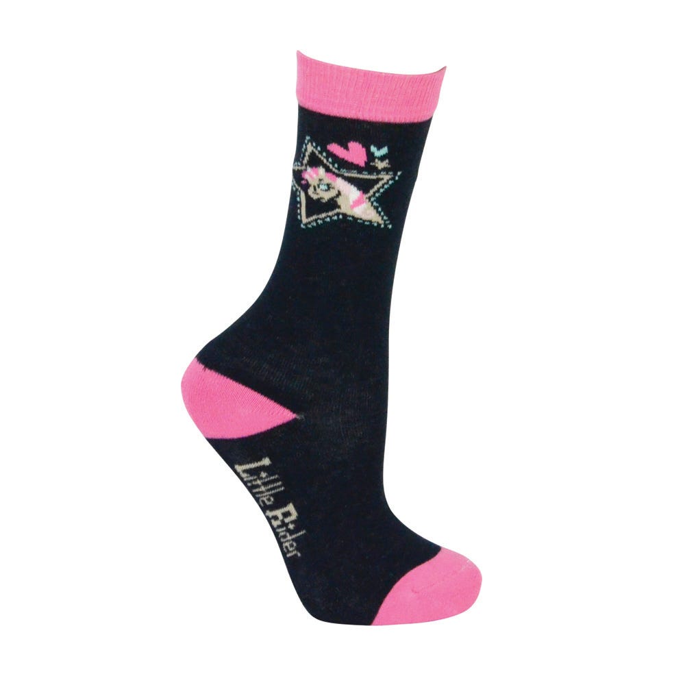 I Love My Pony Collection Socks by Little Rider (Pack of 3) image 4