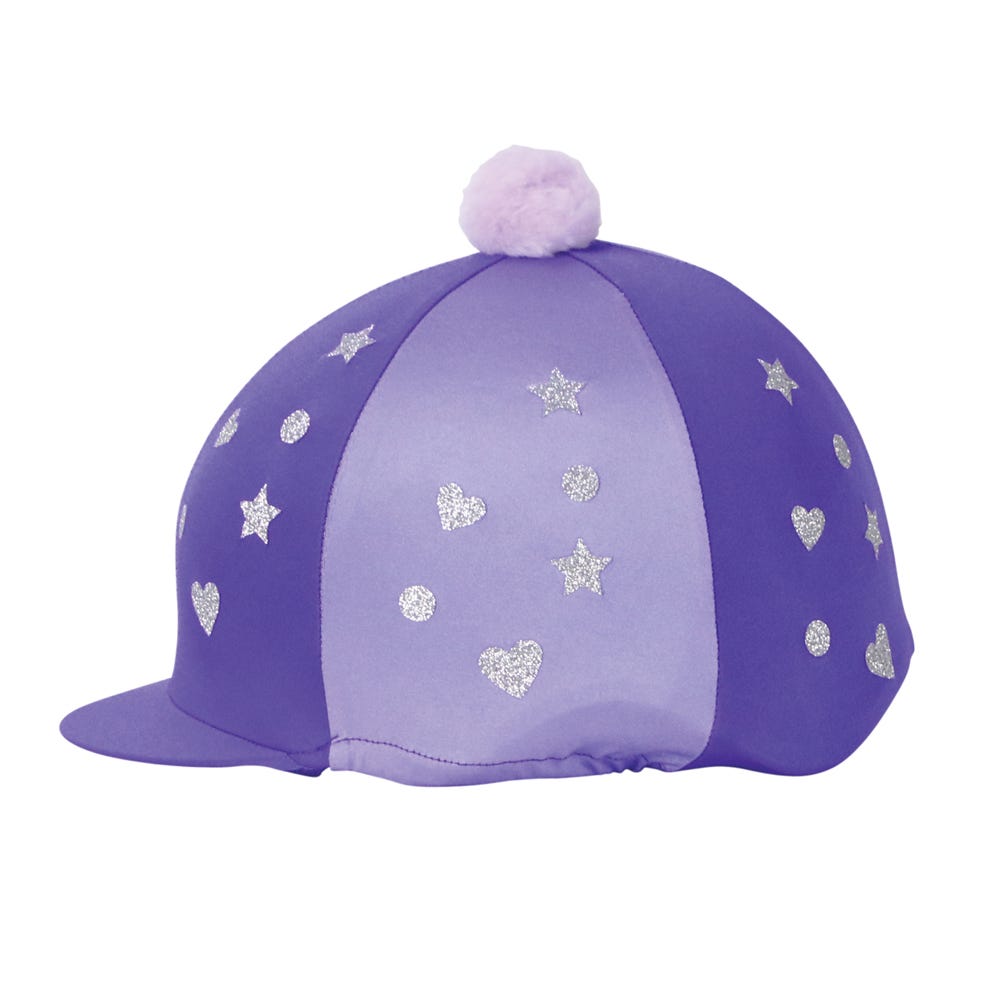 Hy Equestrian Glitter Magic Hat Cover image 1