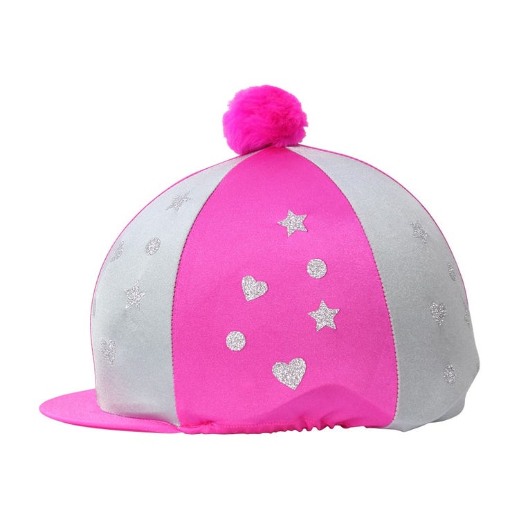 Hy Equestrian Glitter Magic Hat Cover image 3