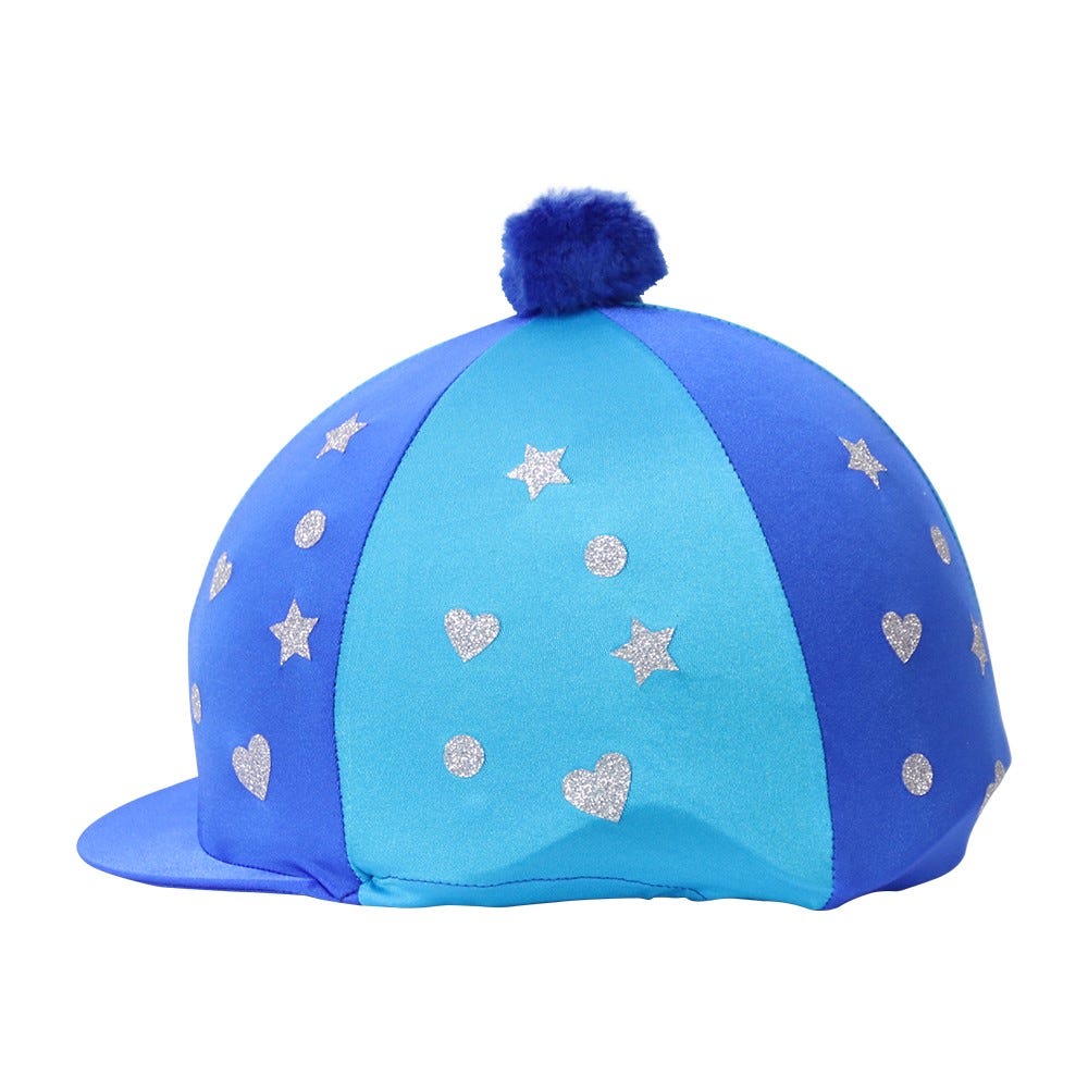 Hy Equestrian Glitter Magic Hat Cover image 4