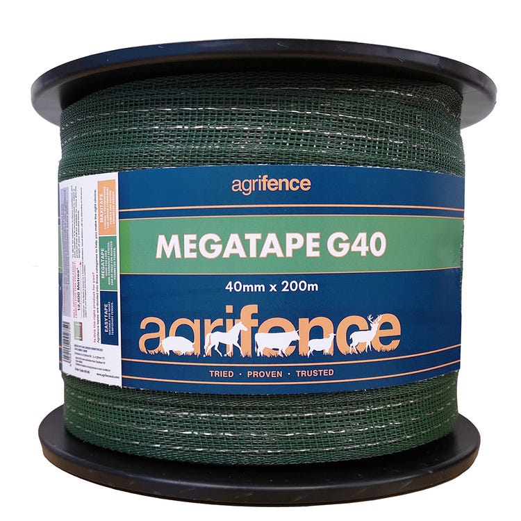 Agrifence Megatape G40 Reinforced Tape image 1