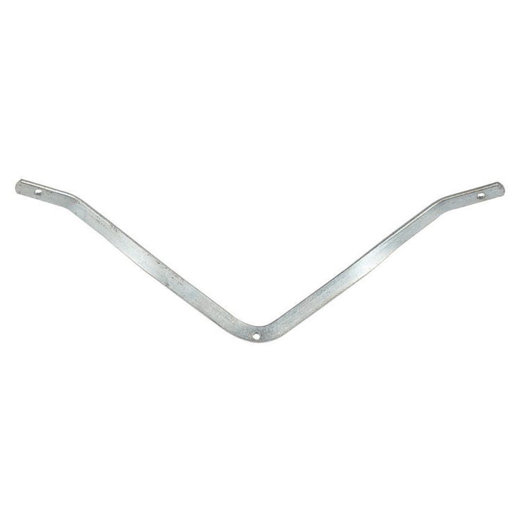 Galvanised Platform Broom Stay image 1