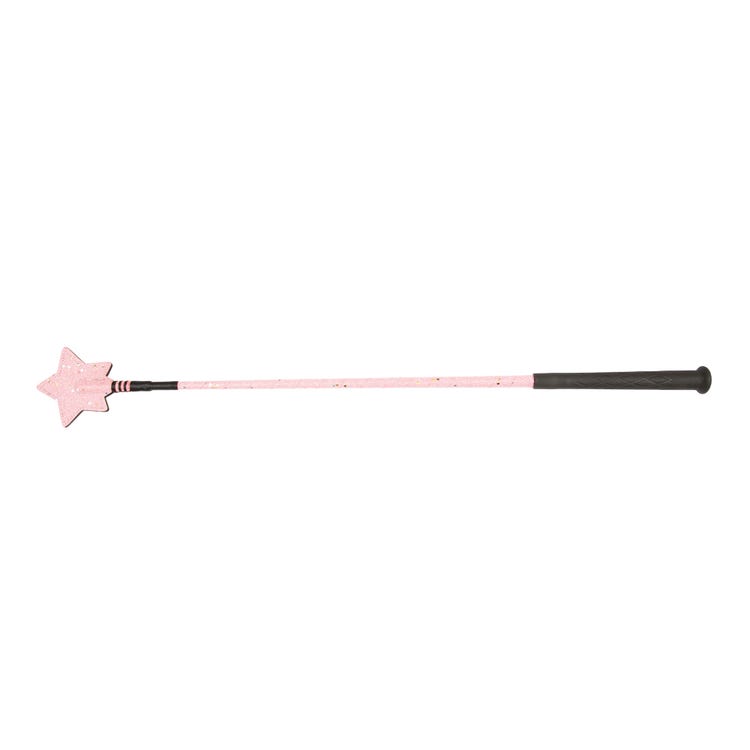 Hy Equestrian Glitter Star Riding Whip image 1