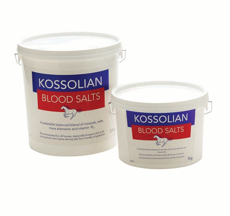 Kossolian Blood Salts image 1