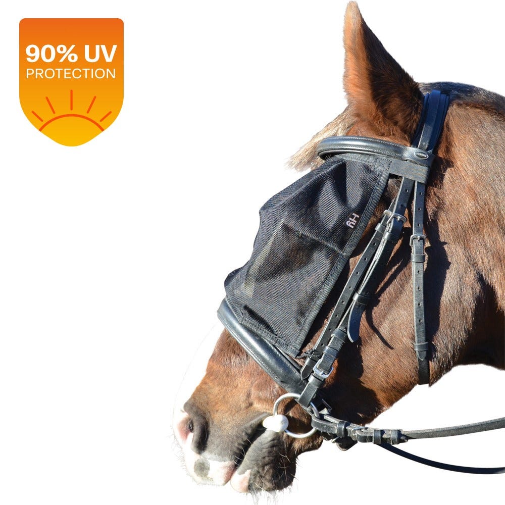 Hy Equestrian Riding Fly Mask image 1