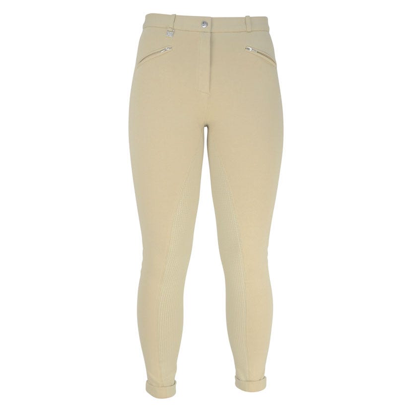 Hy Equestrian Raised Polka Dot Ladies Jodhpurs image 1