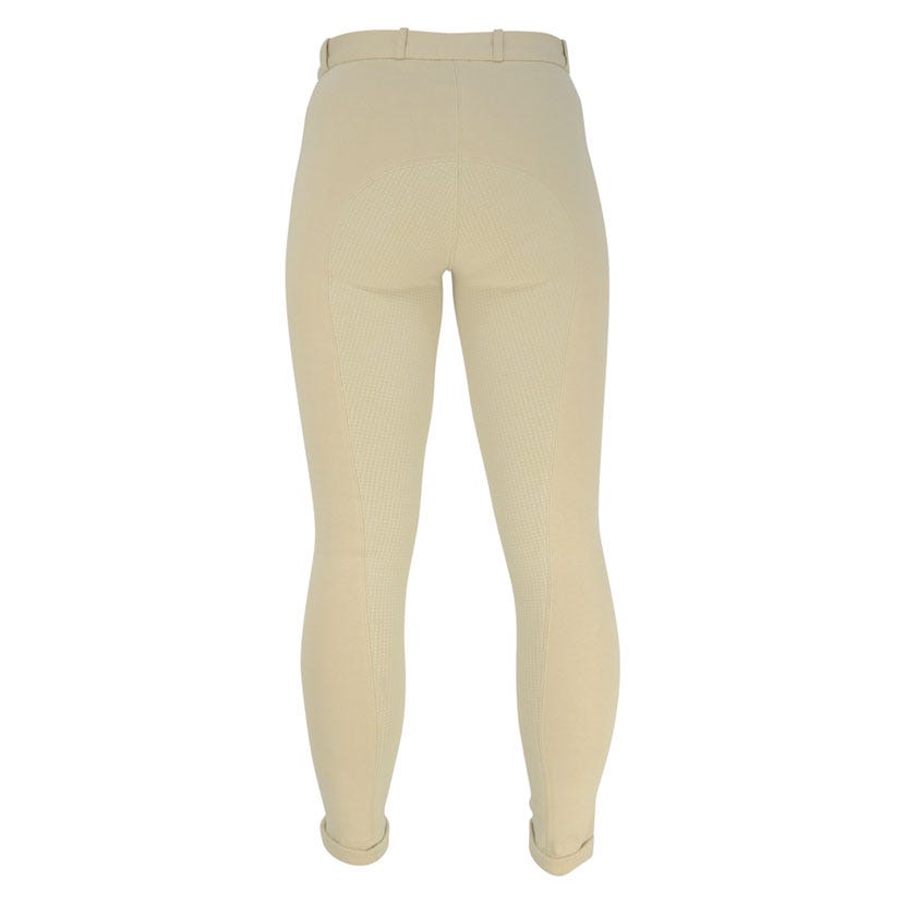 Hy Equestrian Raised Polka Dot Ladies Jodhpurs image 2