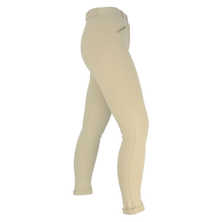 Hy Equestrian Raised Polka Dot Ladies Jodhpurs image 3