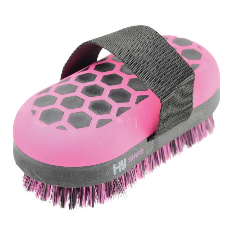 Hy Equestrian Glitter Body Brush image 1