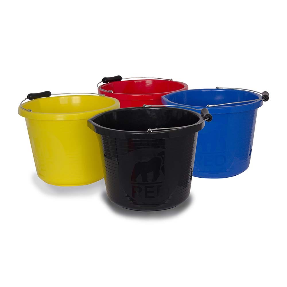 Red Gorilla Premium Bucket image 1