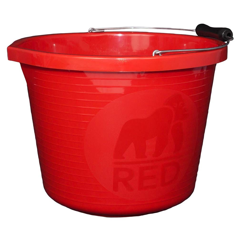 Red Gorilla Premium Bucket image 2