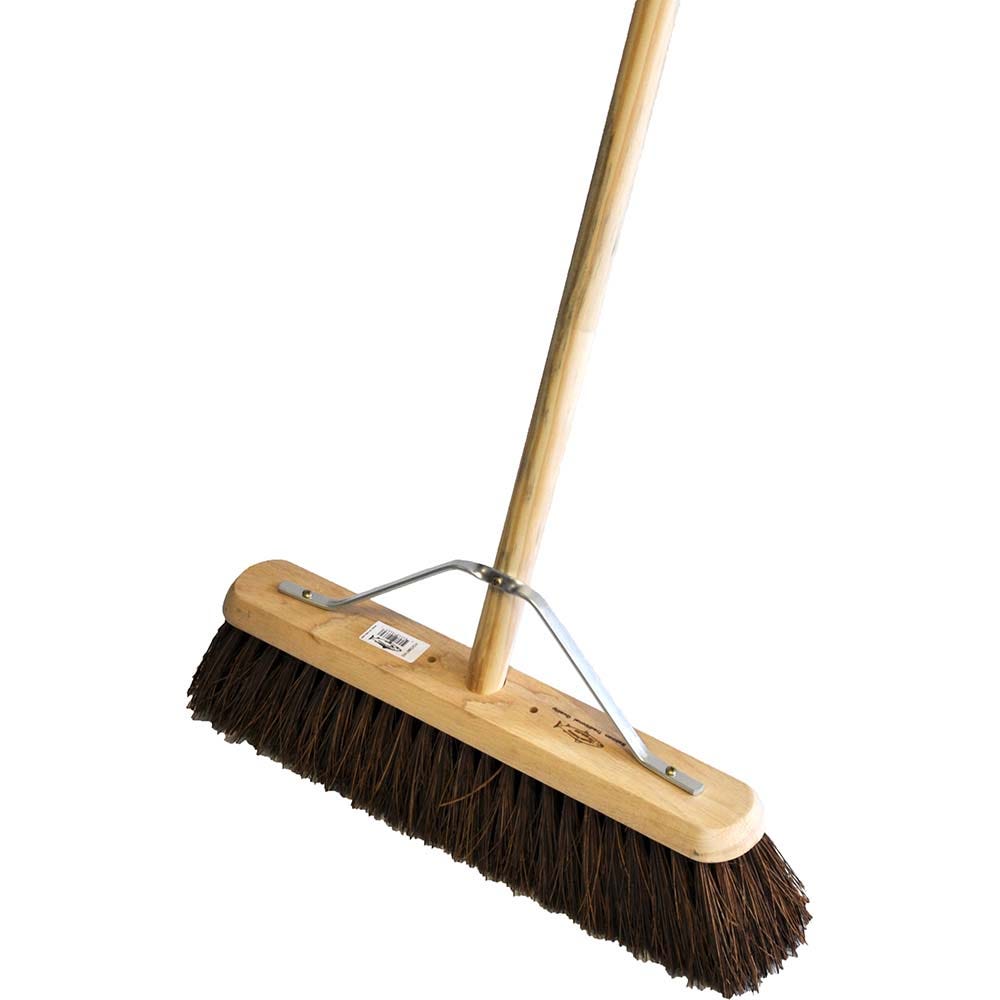 Platform Broom with Handle and Stay image 1