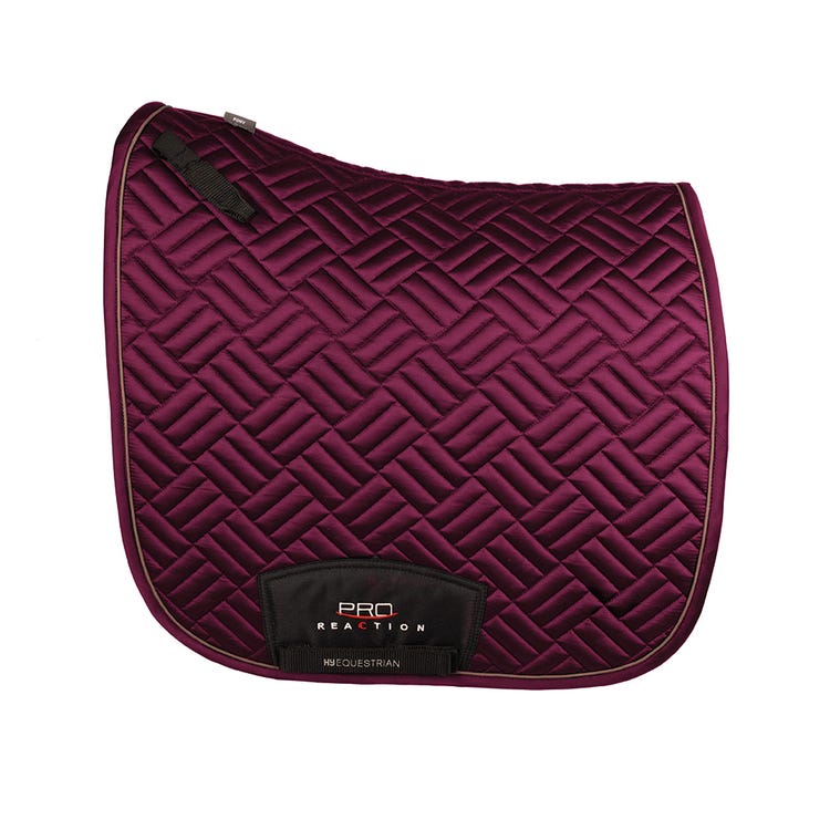 ProReaction Recherché Dressage Saddle Pad by Hy Equestrian image 4