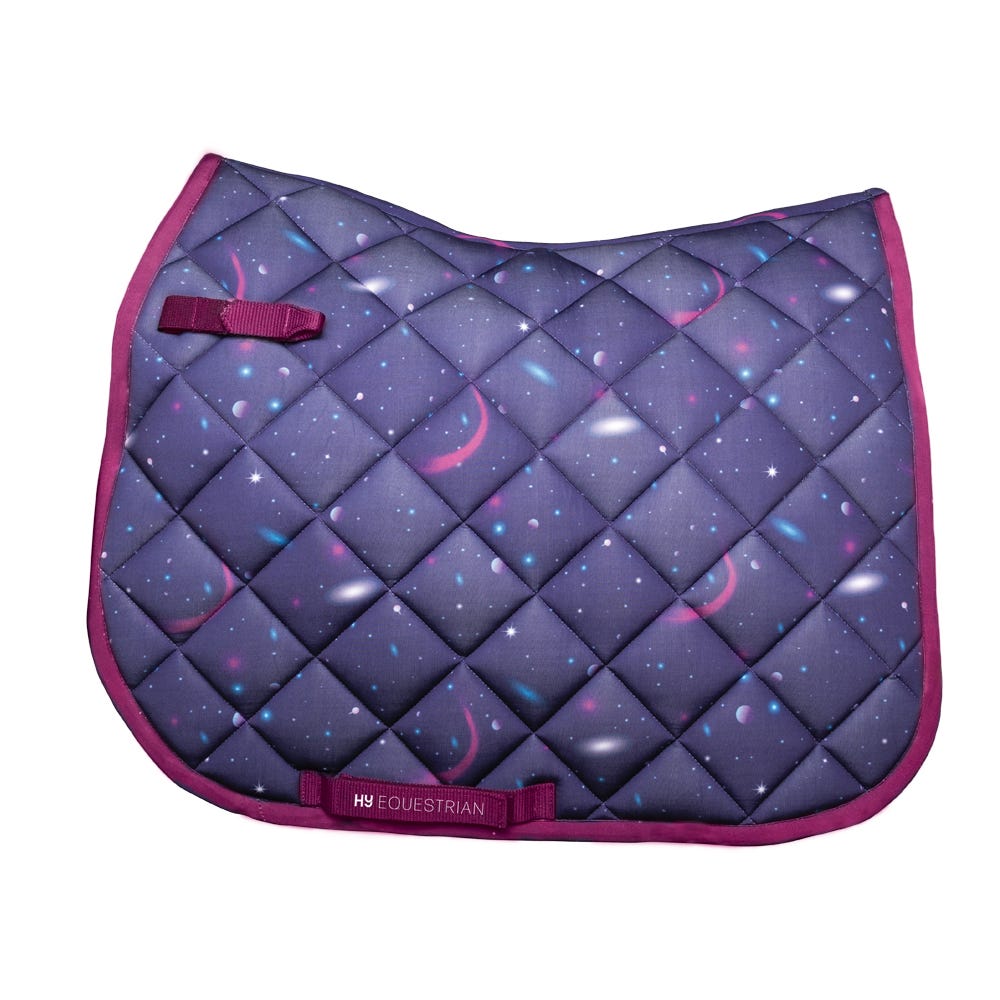 Hy Equestrian Out of this World Saddle Pad image 1