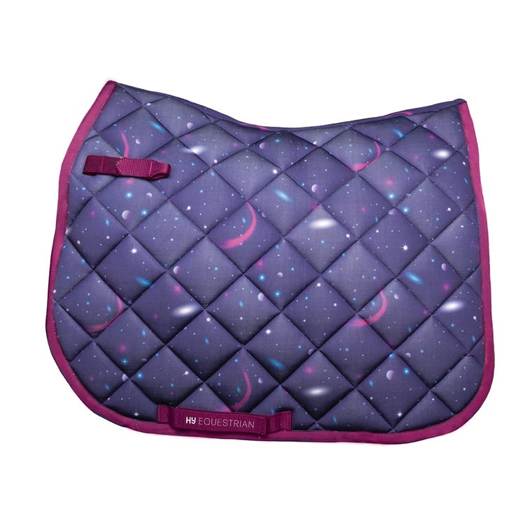 Hy Equestrian Out of this World Saddle Pad image 1