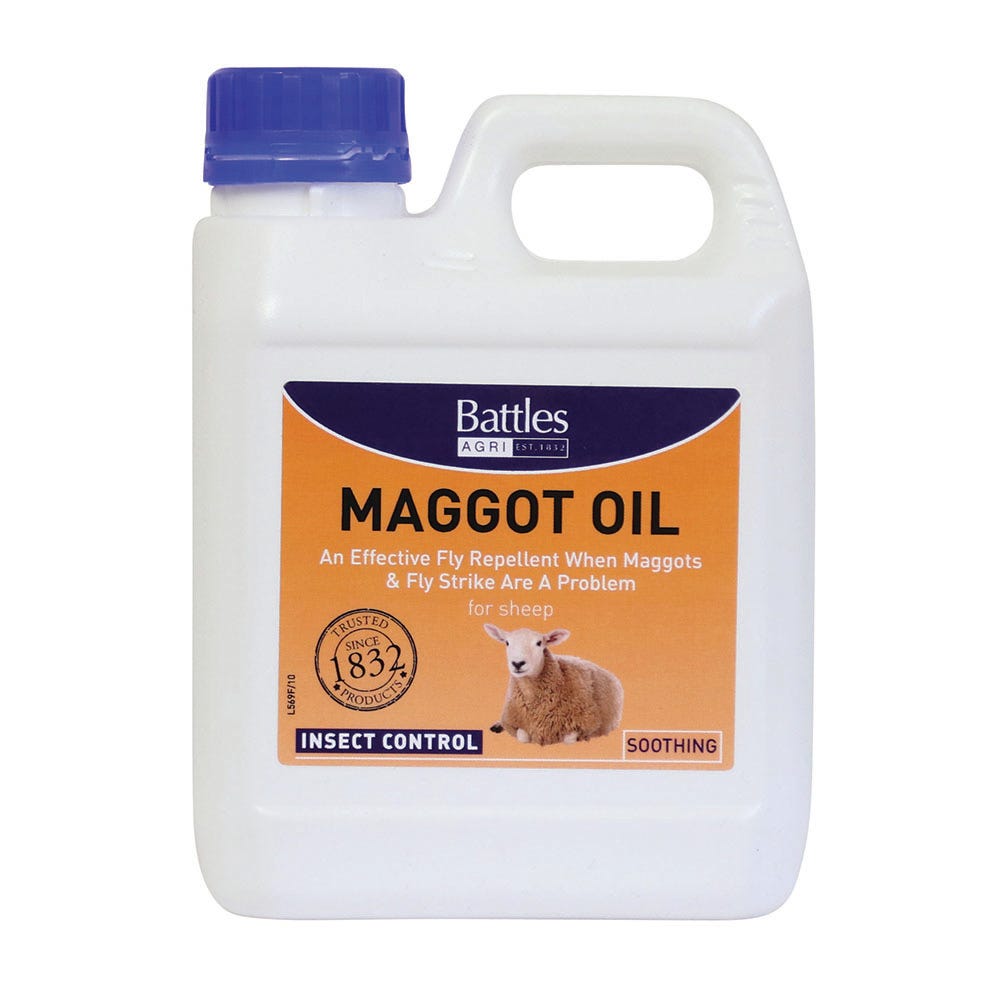 Battles Maggot Oil image 1