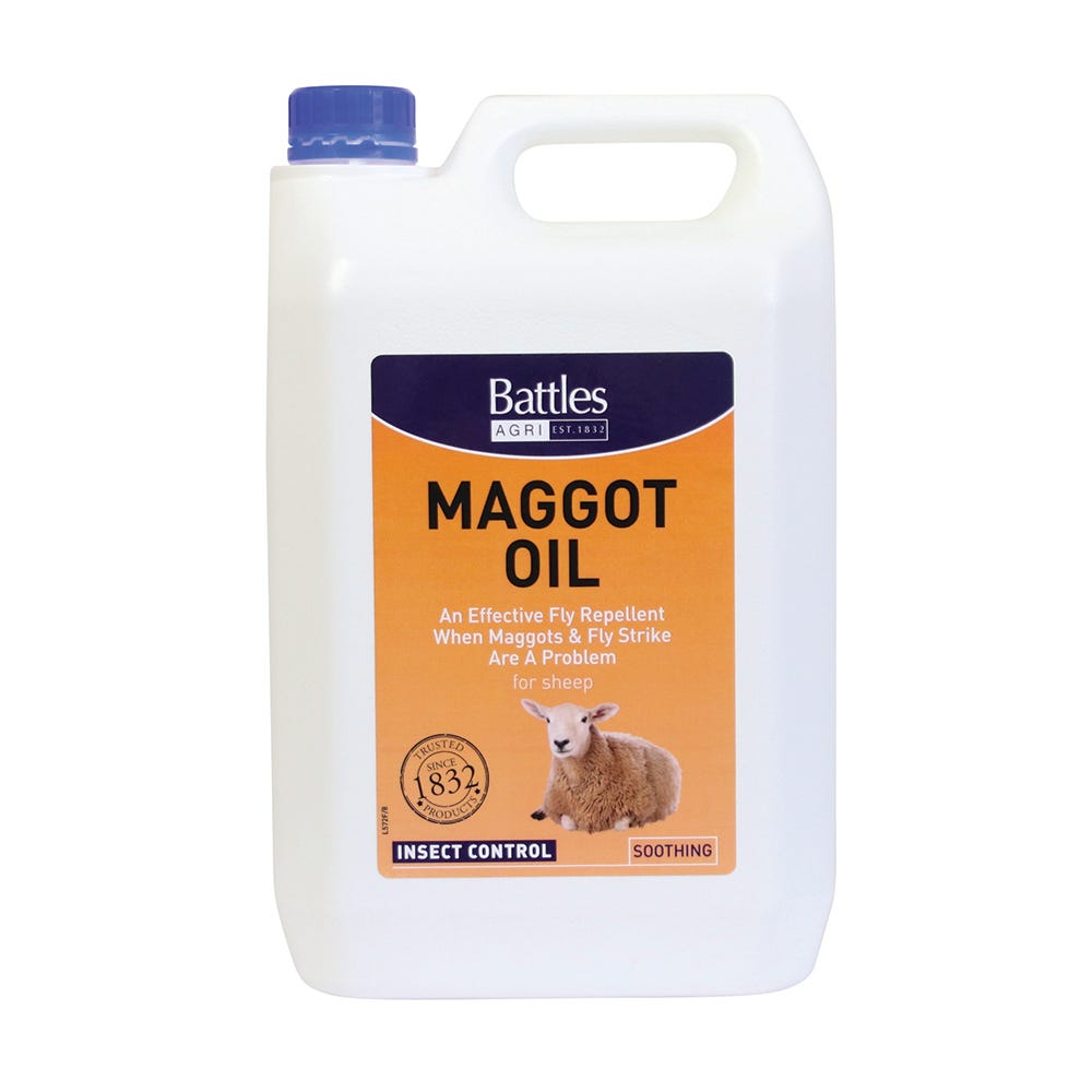 Battles Maggot Oil image 3