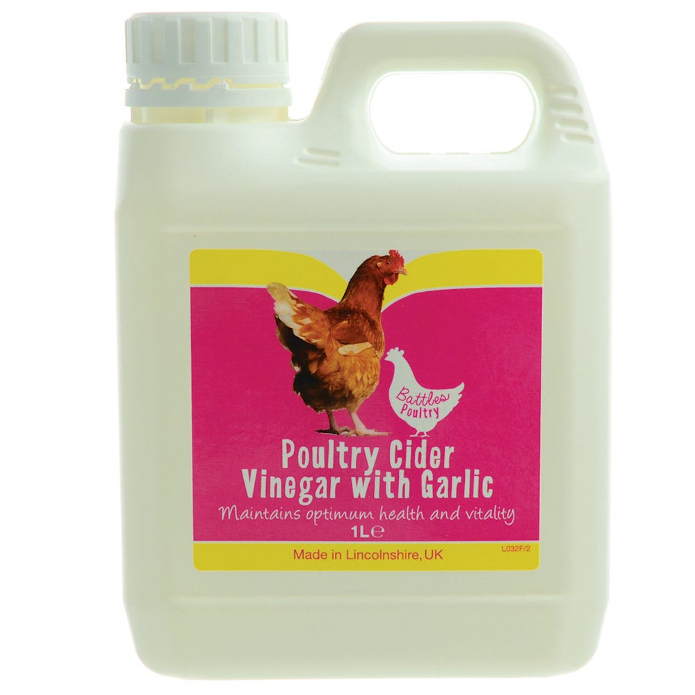 Battles Poultry Cider Vinegar &amp; Garlic image 1