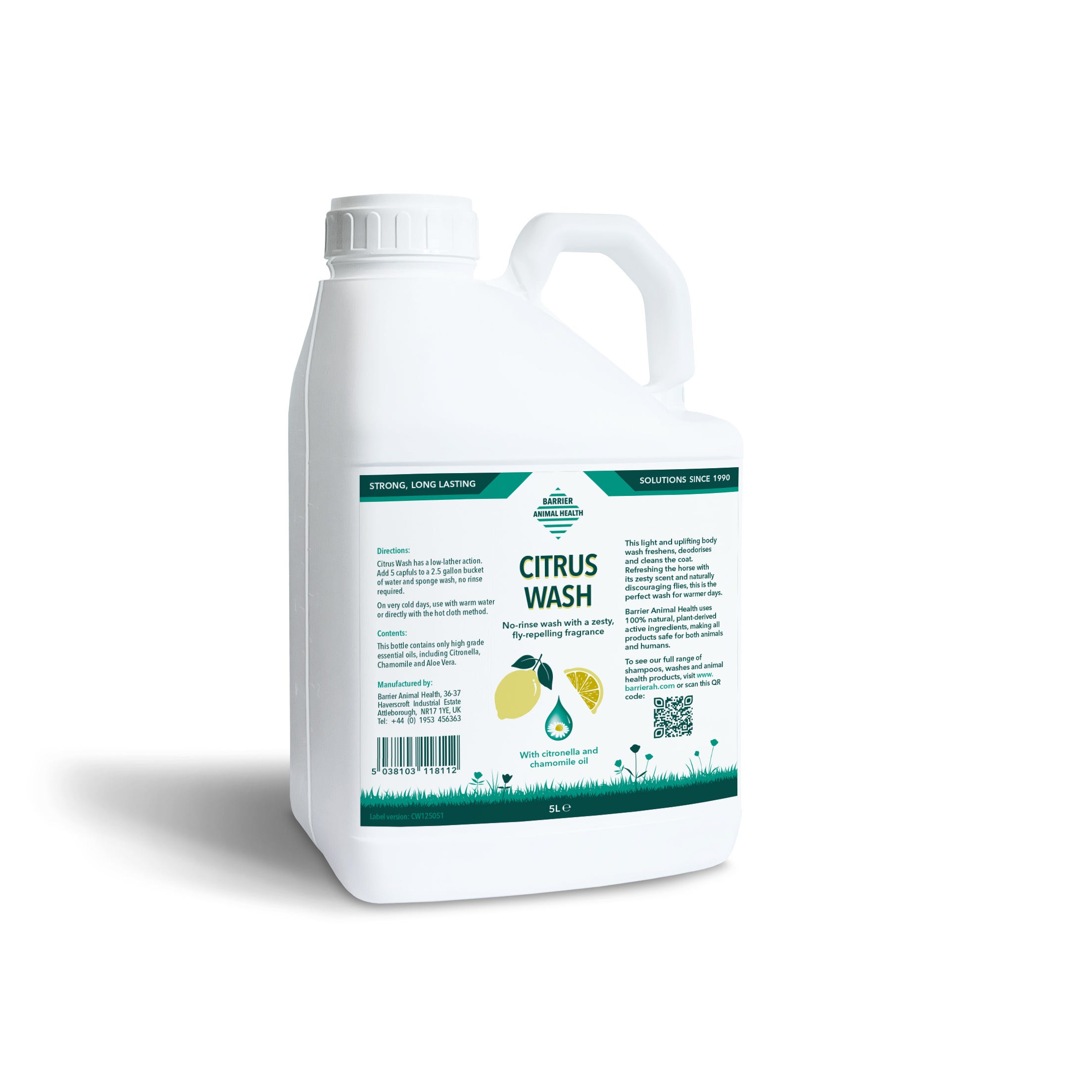 Barrier Citrus Wash image 2