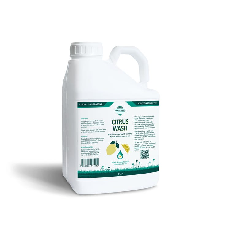 Barrier Citrus Wash image 2