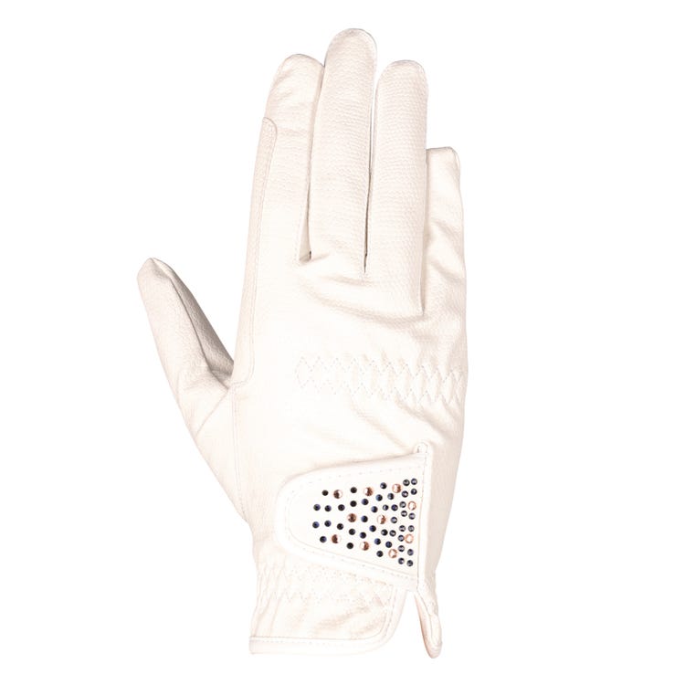 Hy Equestrian Shimmer Riding Gloves image 1