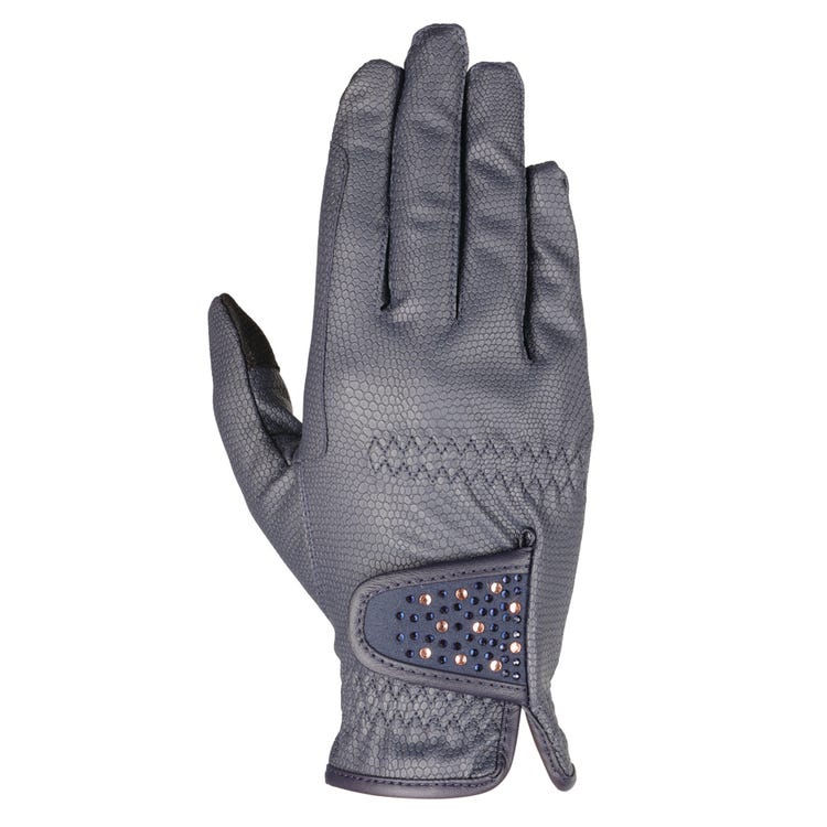 Hy Equestrian Shimmer Riding Gloves image 3