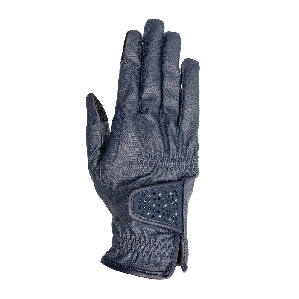 Hy Equestrian Shimmer Riding Gloves image 5