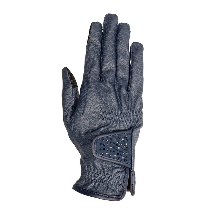 Hy Equestrian Shimmer Riding Gloves image 5