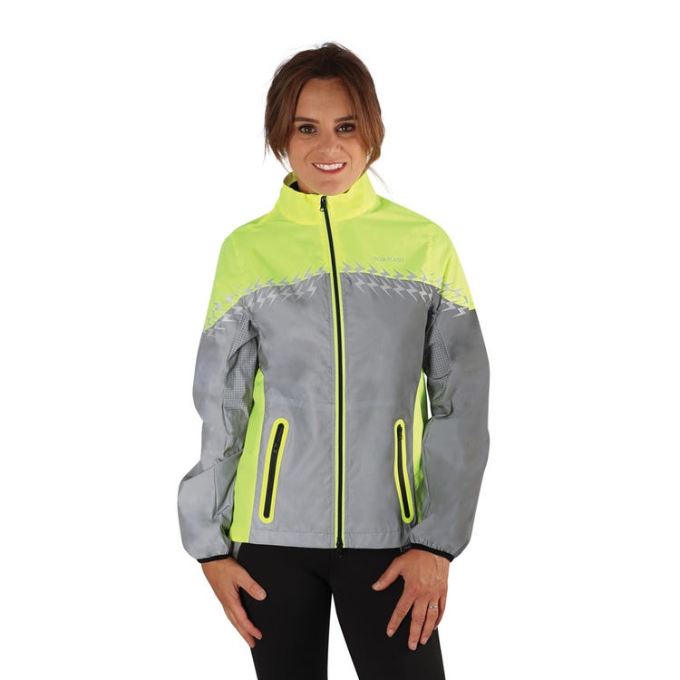 Silva Flash Lightweight Duo Reflective Jacket by Hy Equestrian image 1