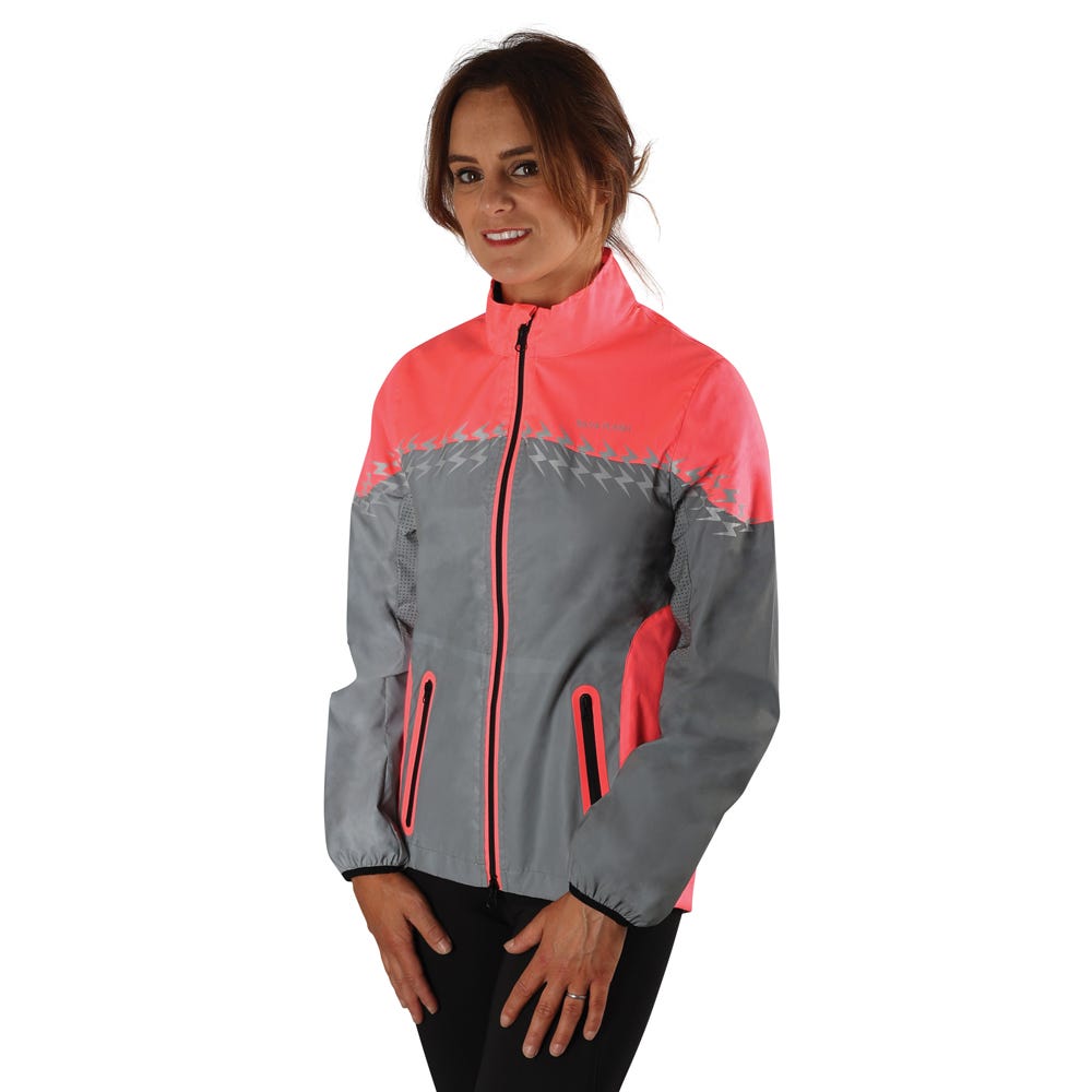 Silva Flash Lightweight Duo Reflective Jacket by Hy Equestrian image 4