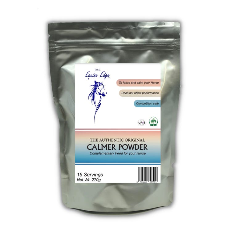 T.H.E Equine Edge Calmer Powder image 1